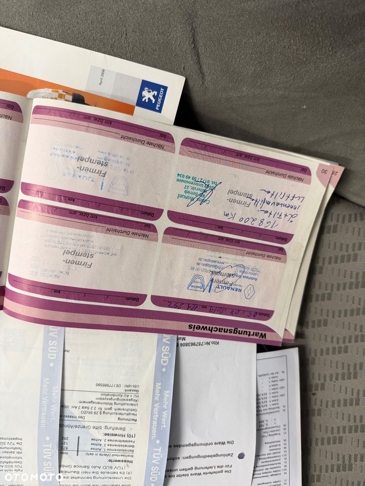 Peugeot 807 140 Automatik Platinum - 36