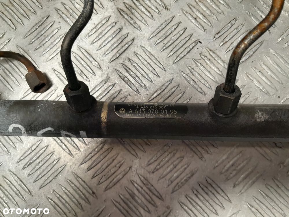 MERCEDES W220 LISTWA WTRYSKOWA 3.2 CDI A6130700195 - 3