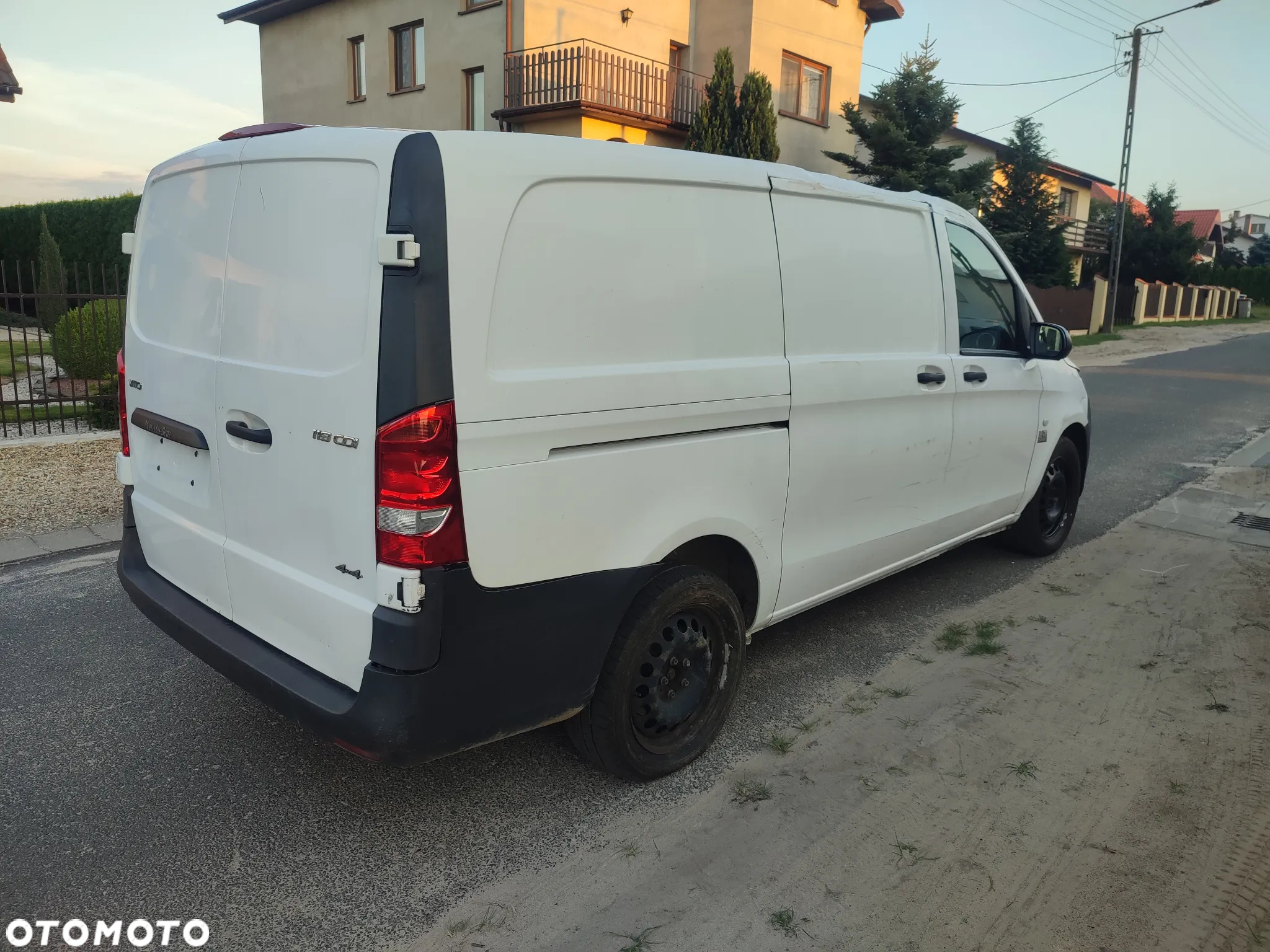 Mercedes-Benz Vito 119cdi 4x4 Automat - 13