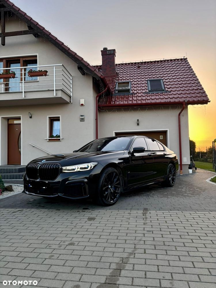 BMW Seria 7 750d xDrive sport - 1