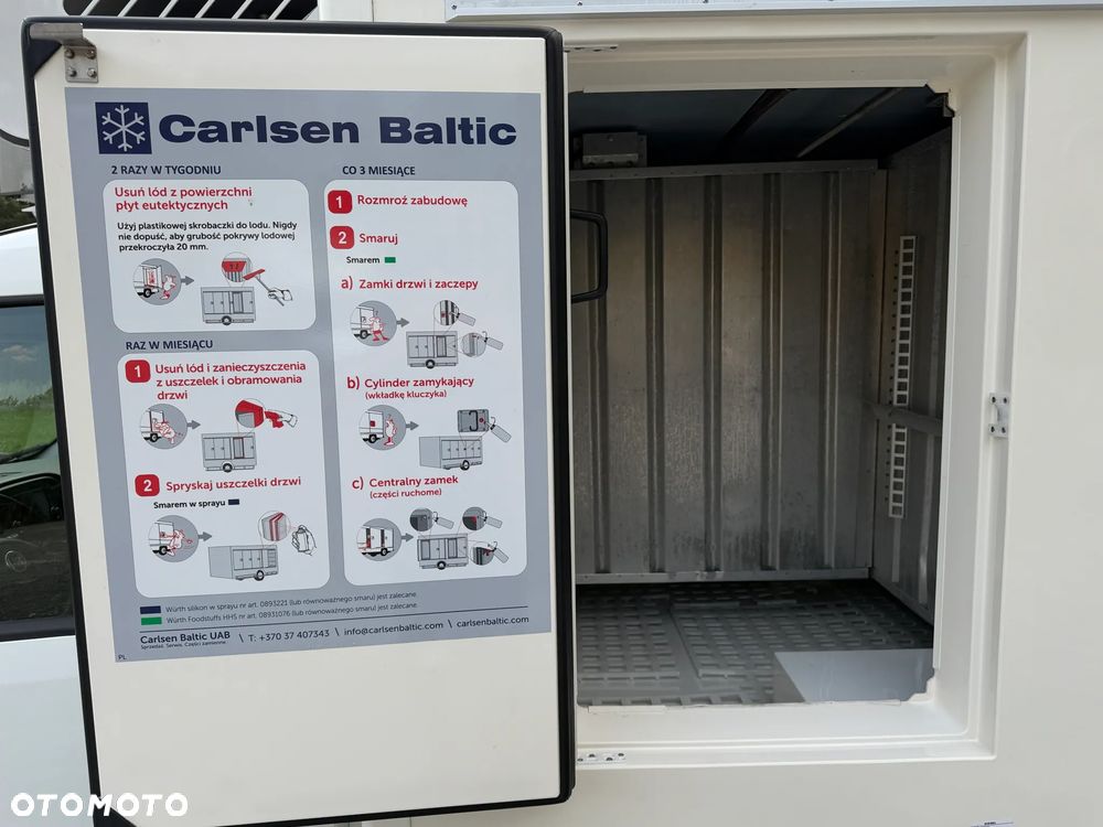 Fiat Doblo Lodownia Mroźnia komorowa -40* / 4 komory / Carlsen Baltic / Stan jak nowy / Niski przebieg / Salon PL / FV23% - 20