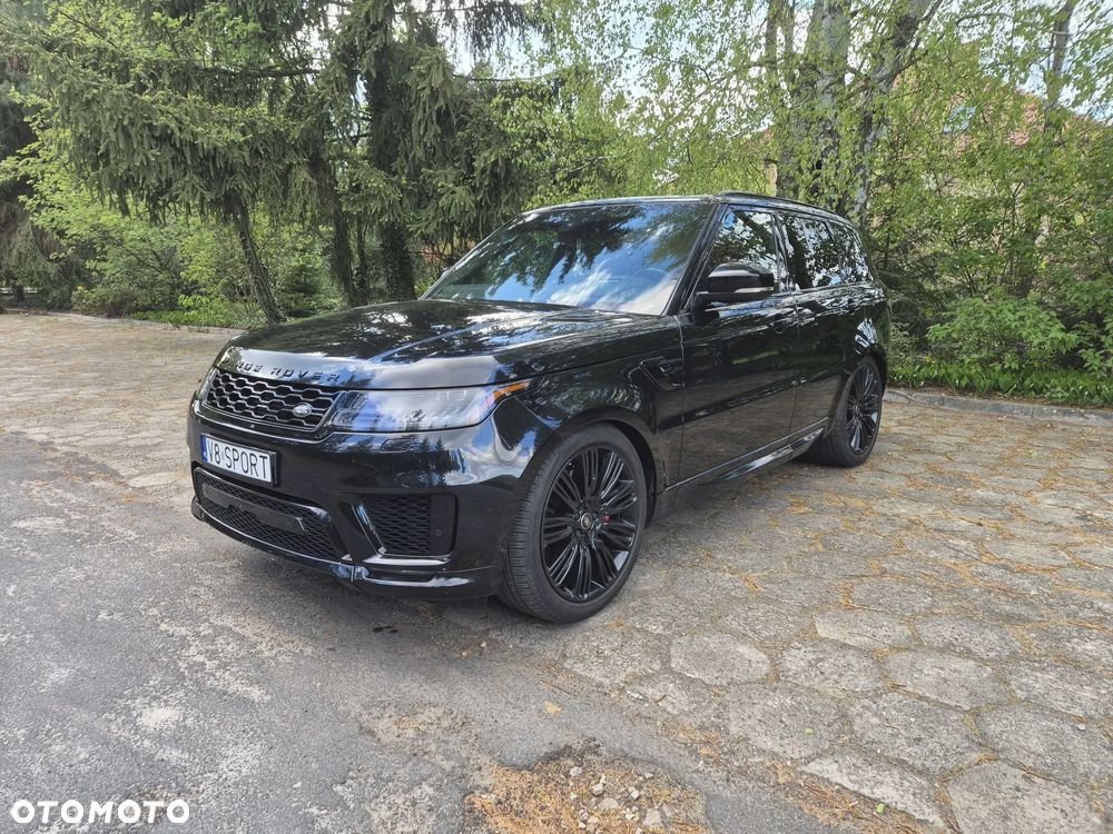 Land Rover Range Rover Sport P525 5.0 V8 Autobiography Dynamic - 2