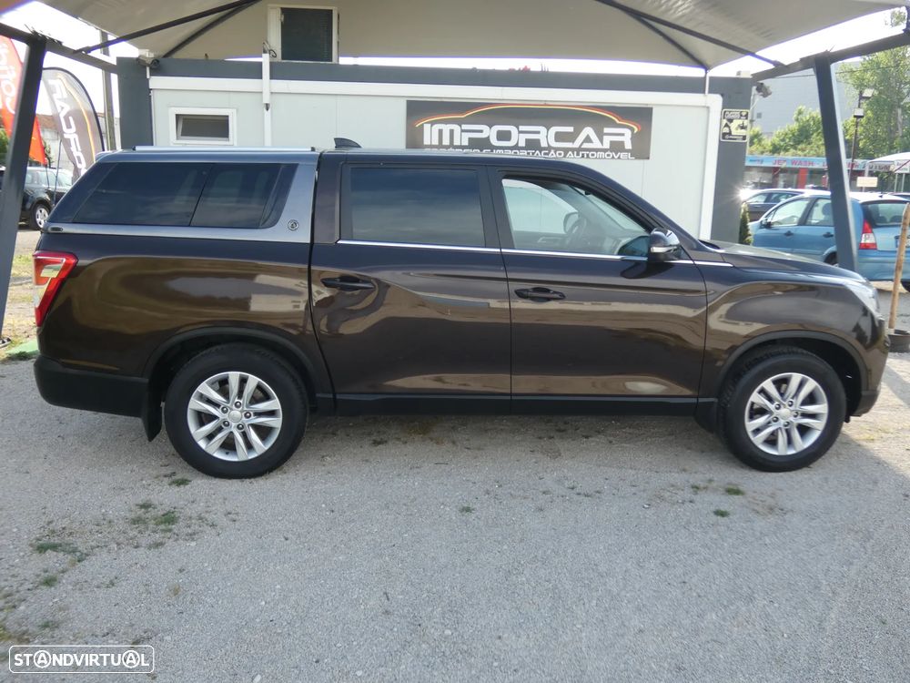 SsangYong Musso 4WD Auto Sapphire - 8