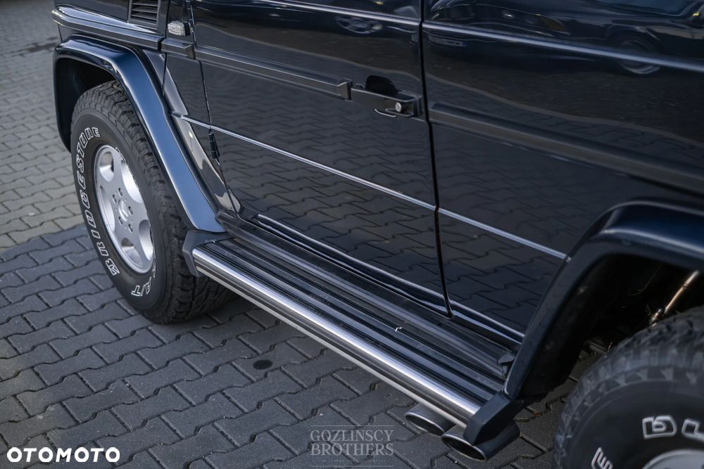 Mercedes-Benz Klasa G 320 - 12