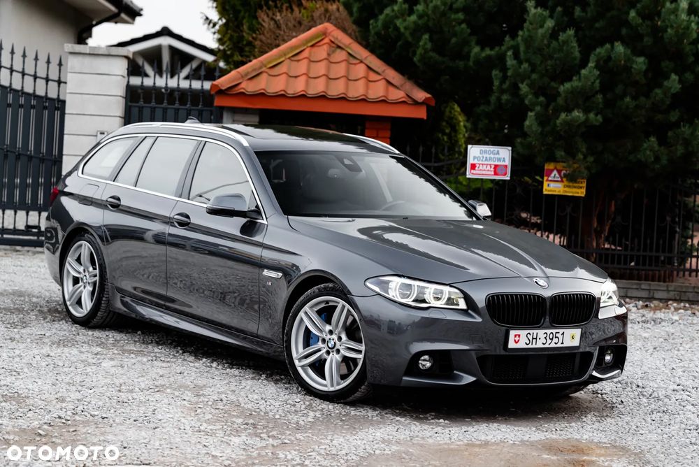 BMW Seria 5 535i xDrive Sport-Aut Luxury Line - 2