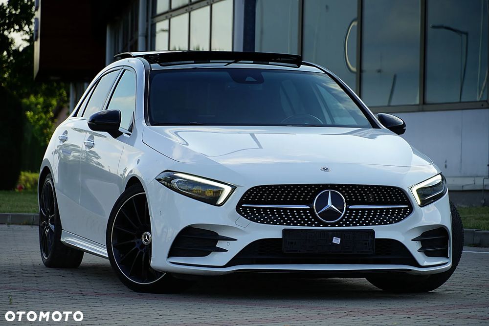 Mercedes-Benz Klasa A 200 d 8G-DCT Edition AMG Line - 8