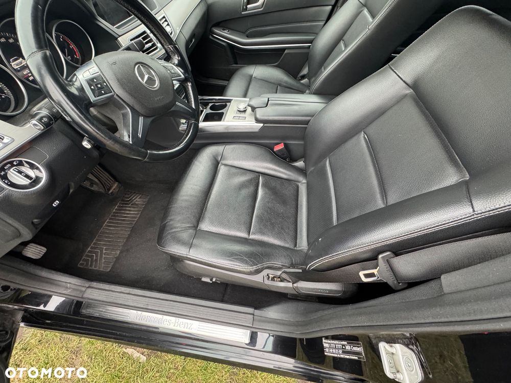 Mercedes-Benz Klasa E 200 CDI 7G-TRONIC Avantgarde - 4