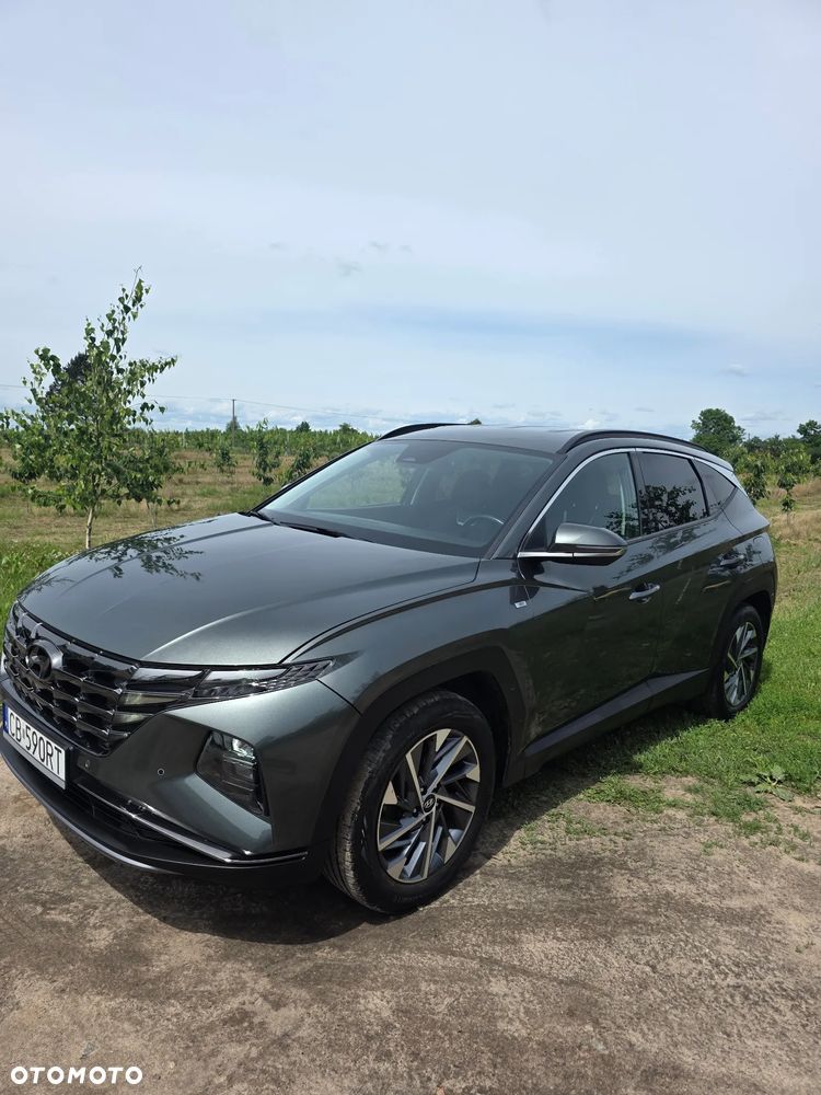 Hyundai Tucson 1.6 T-GDi Platinum N Line 2WD - 1
