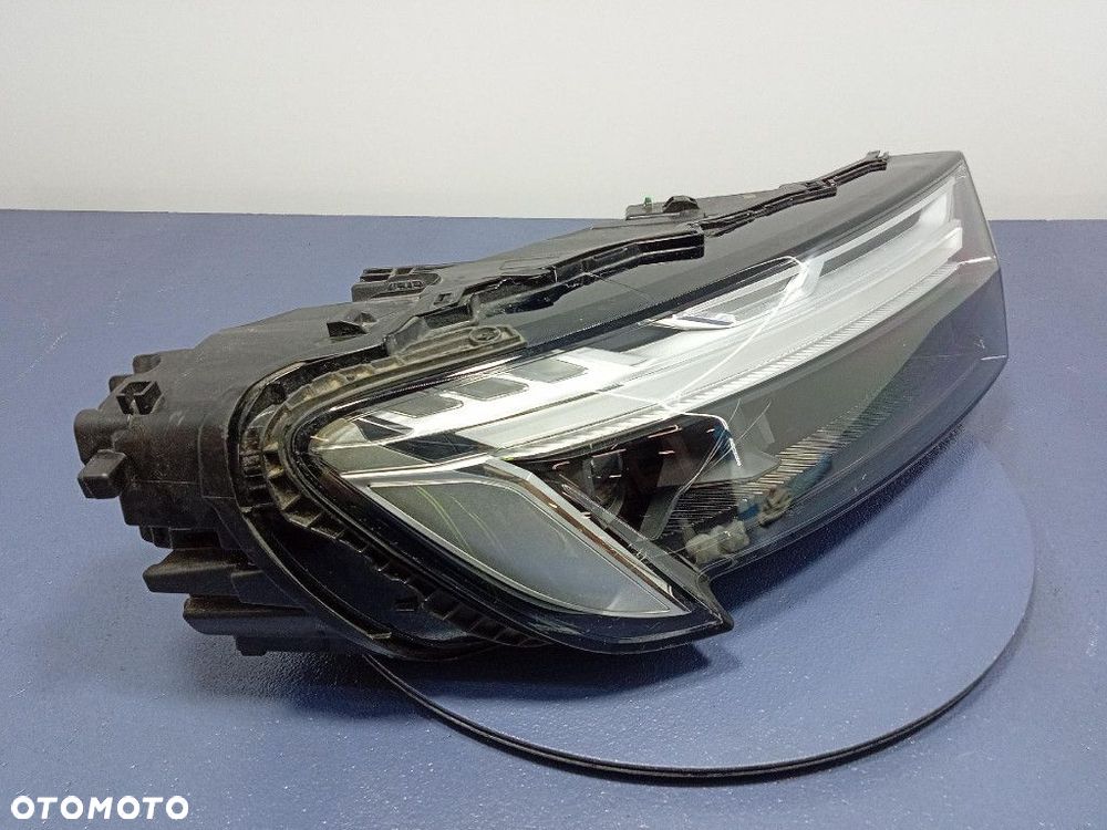 AUDI Q7 II LIFT REFLEKTOR PRAWY FULL LED LAMPA PRZÓD 4M0941040D - 2