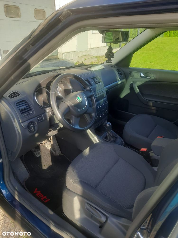 Skoda Yeti 1.4 TSI Ambition PLUS EDITION - 13