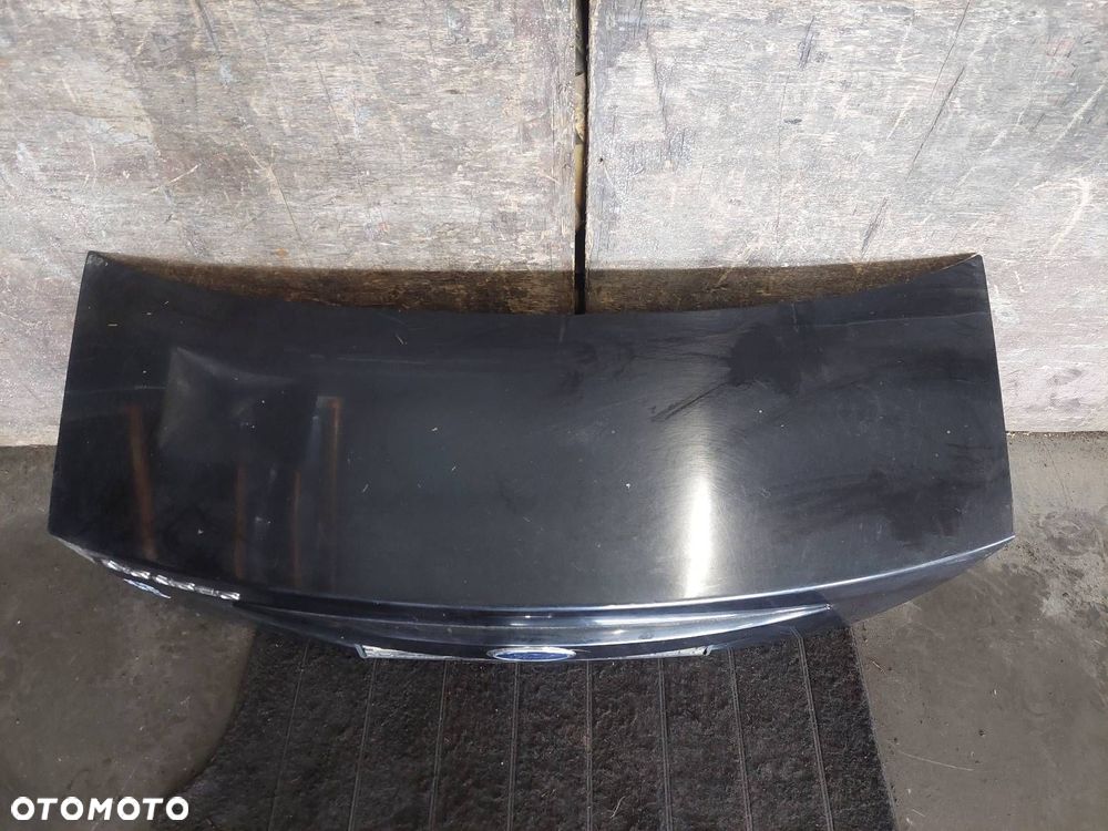 KOMPLETNY TYŁ KLAPA BAGAŻNIKA ZDERZAK TYŁ LAMPY FORD MONDEO MK3 SEDAN G0 - 12