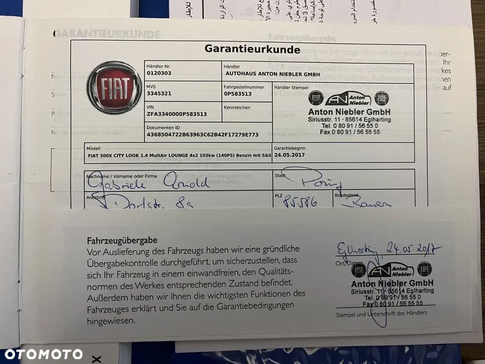 Fiat 500X 1.4 MultiAir 4x2 S&S Lounge - 34