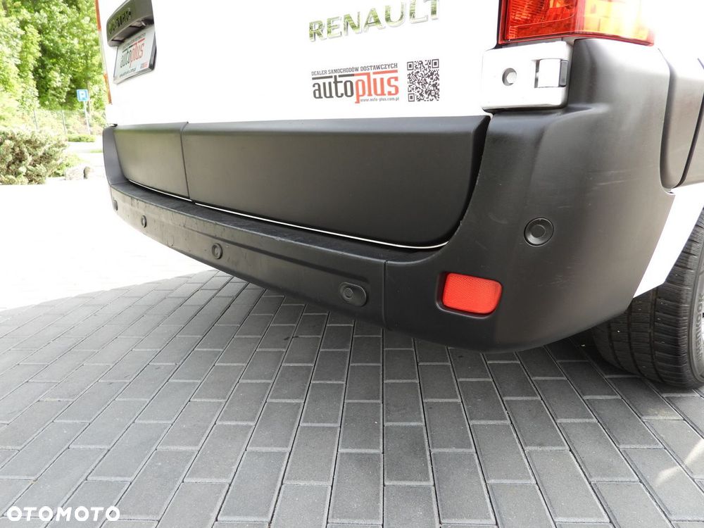 Renault MASTER  FURGON BRYGADÓWKA  7 MIEJSC TEMPOMAT NAWIGACJA LEDY KLIMATYZACJA  140KM - 20