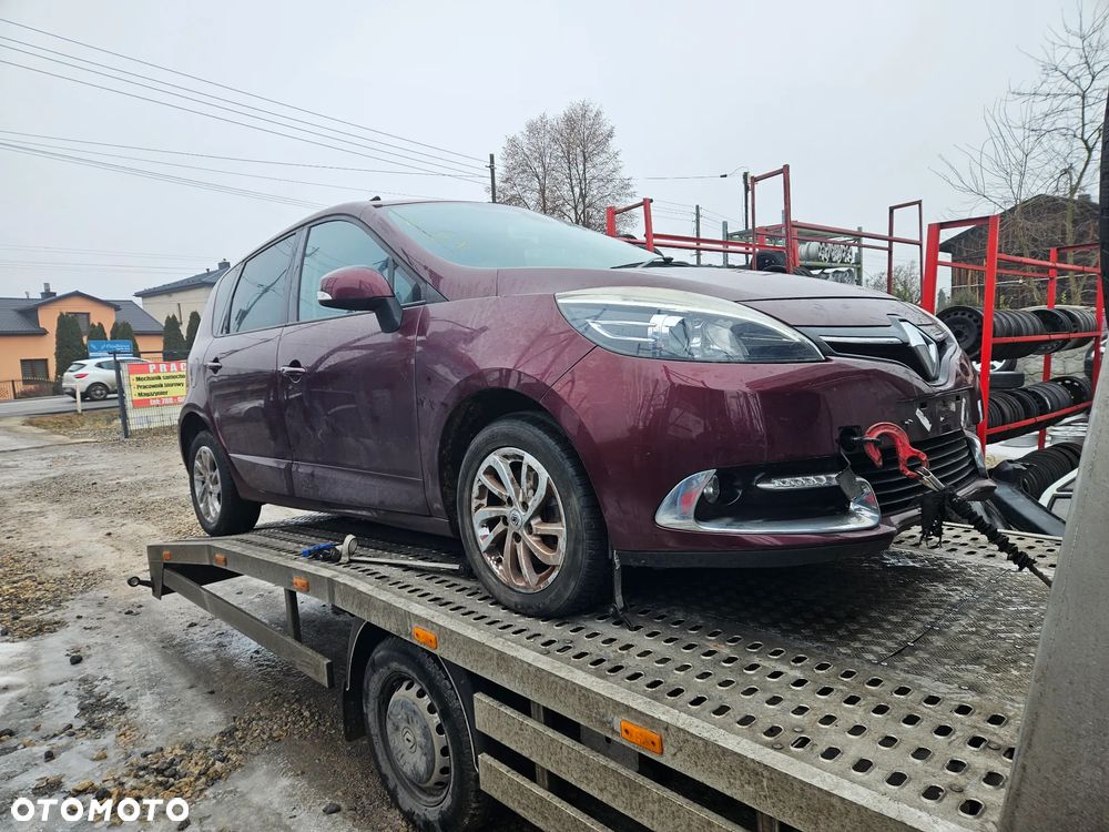 Części Renault Scenic III Lift TENNM 1.2 TCE Drzwi Zderzak Maska - 5
