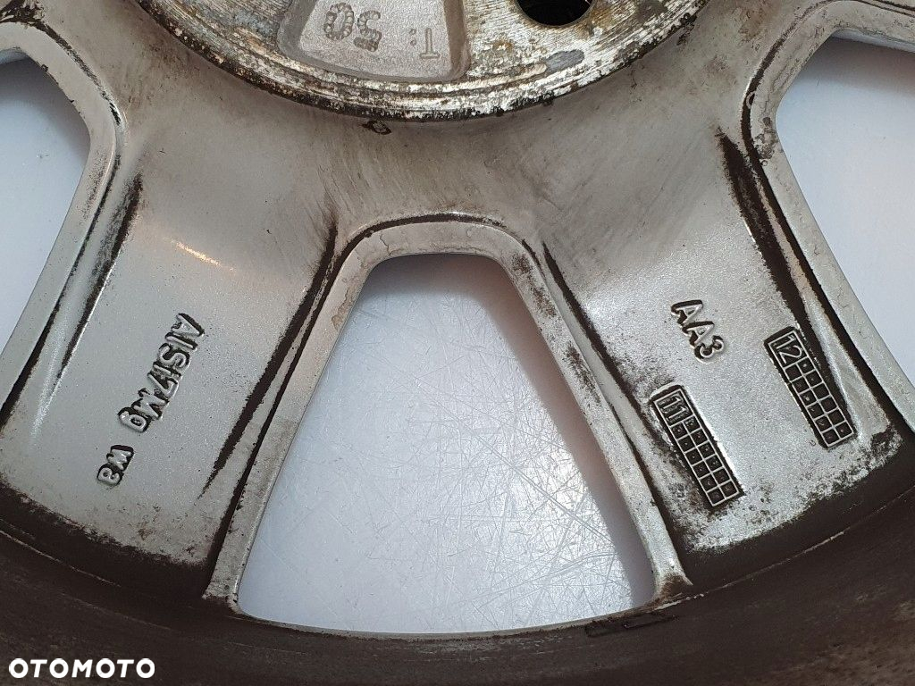 AUDI A3 8P A4 B8 ALUFELGA 8P0601025AP 6.5" x 16" 5x112 ET 50 SPRAWDZANA - 9