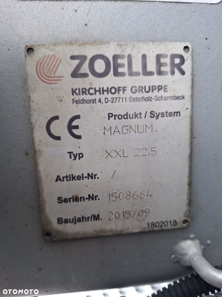 Mercedes-Benz ANTOS 2640 EURO 6, ZOELLER MAGNUM, BRAMA KP 7 sprowadzony z DE - 4