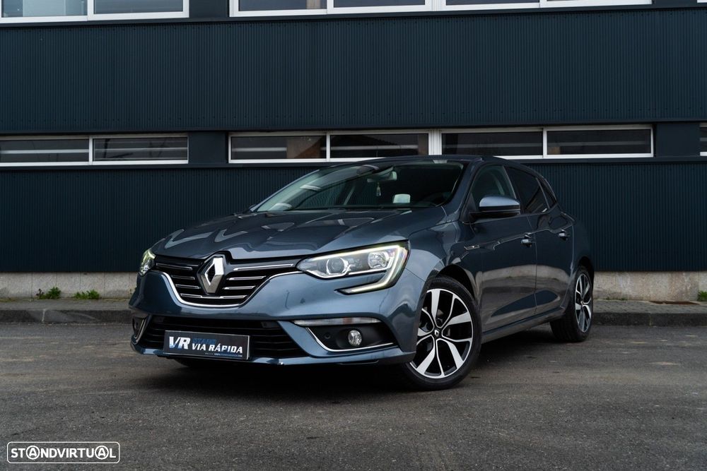 Renault Mégane 1.5 Blue dCi Bose Edition J18 - 1