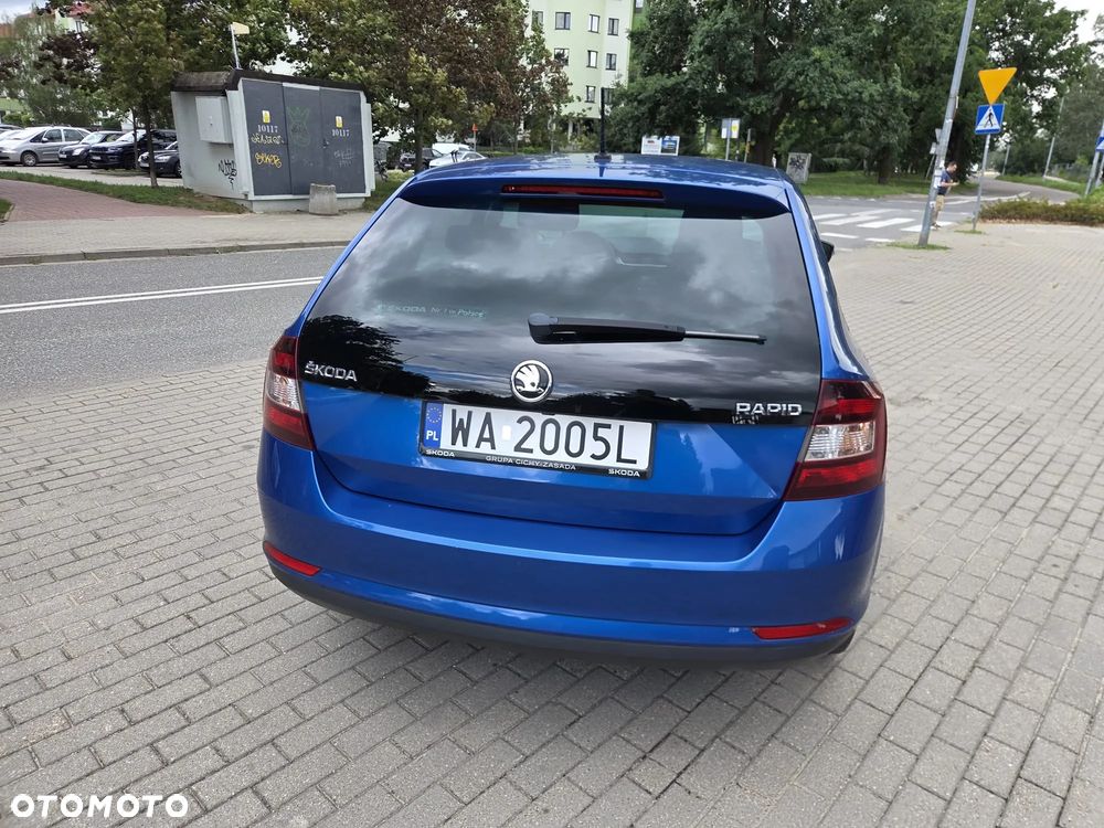 Skoda RAPID Spb 1.0 TSI Style - 6