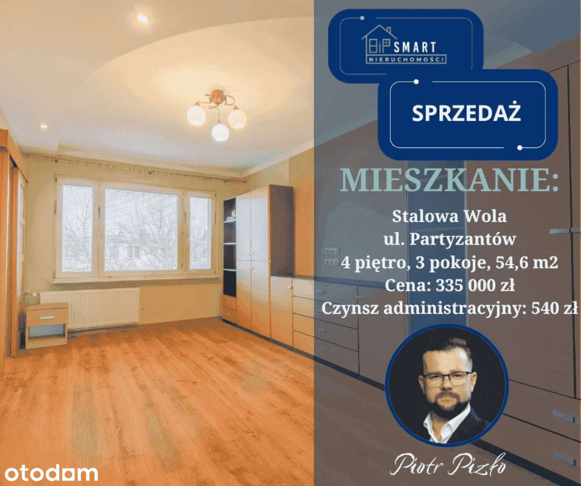 3 pokoje | balkon | klimatyzacja | zieleń za oknem