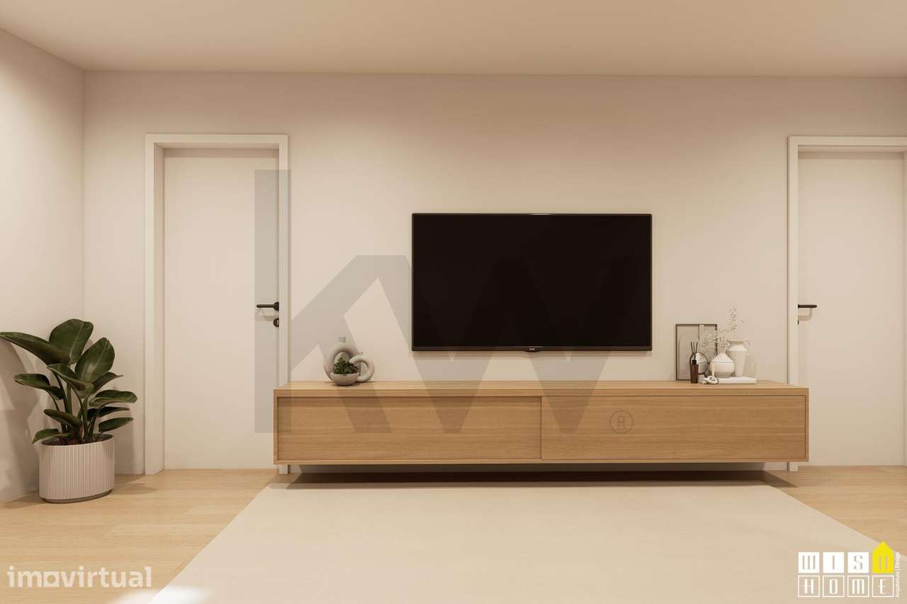Apartamento T1 Totalmente Remodelado na zona de Antes, Mealhada - Grande imagem: 4/13