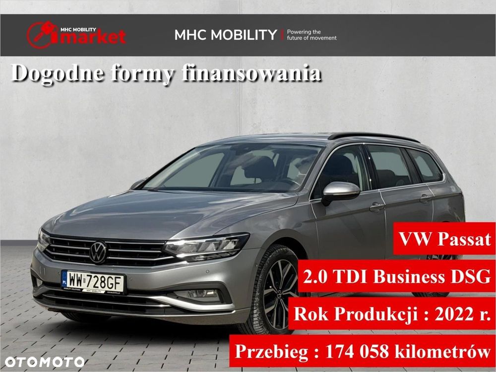 Volkswagen Passat Variant 2.0 TDI EVO Business DSG - 1