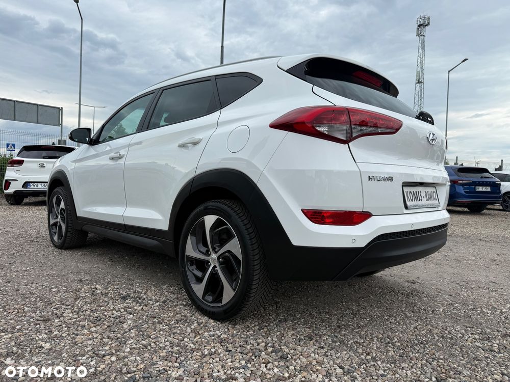 Hyundai Tucson blue 1.7 CRDi 2WD Style - 28