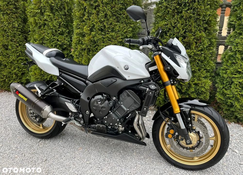 Yamaha FZ8 - 1