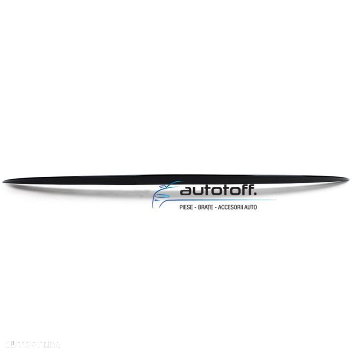 Eleron portbagaj BMW X6 E71 (08-15) Negru lucios - 4