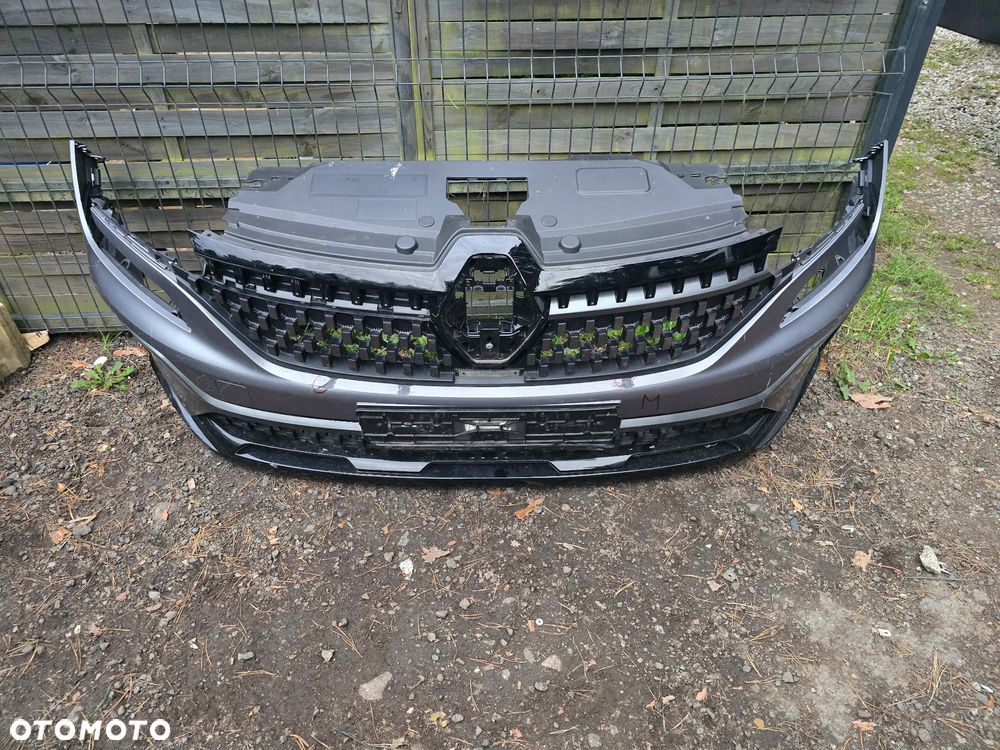 Renault austral rs alpine zderzak przód oryginał grill - 1