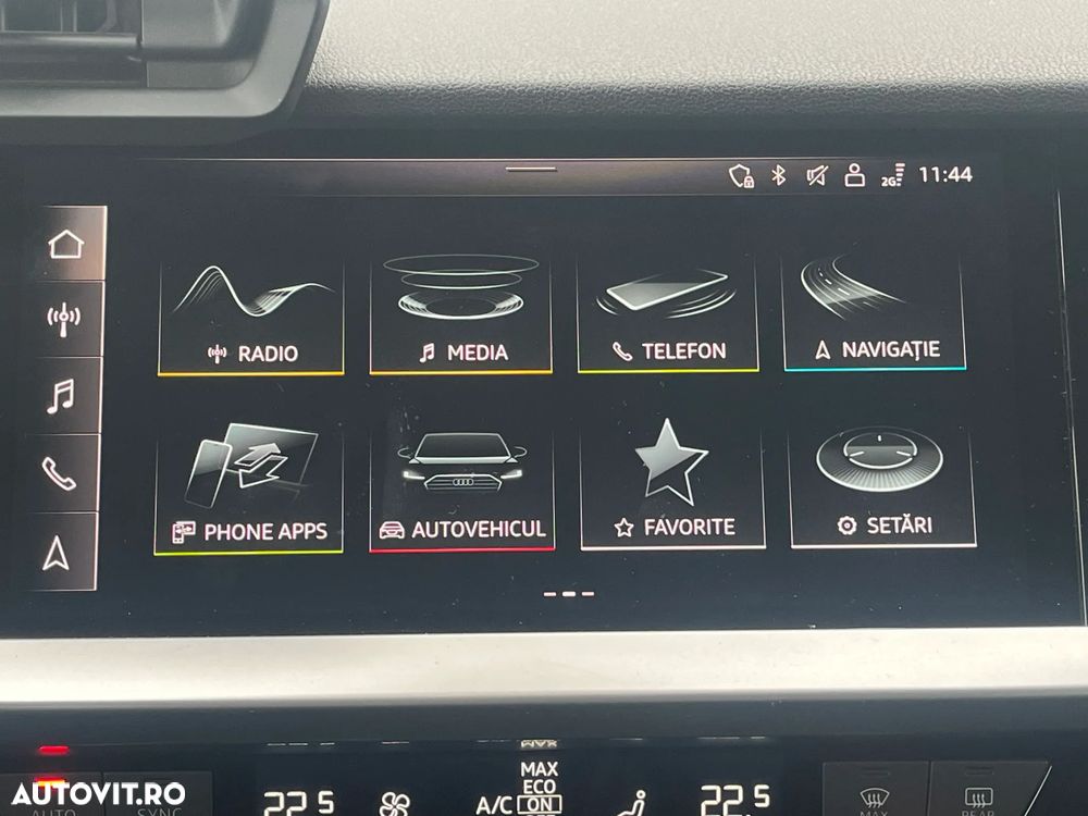 Audi A3 ack 2.0 30 TDI Advanced - 21