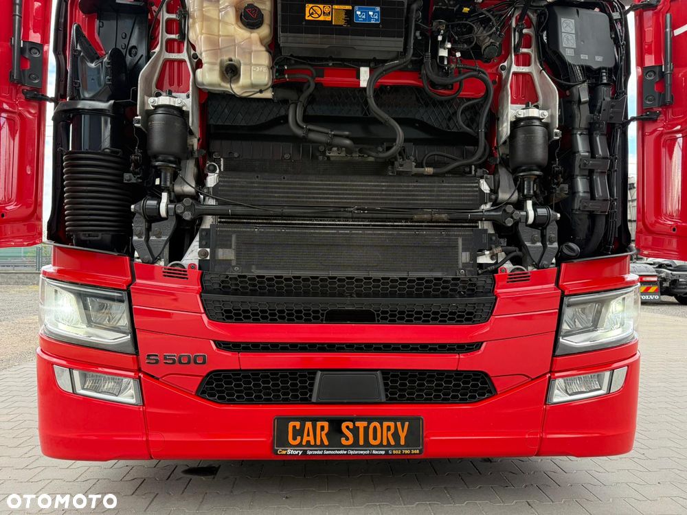 Scania S500/SKÓRY/RETARDER/KLIMA P./FULL LED/NAVI/SPROWADZONA - 17