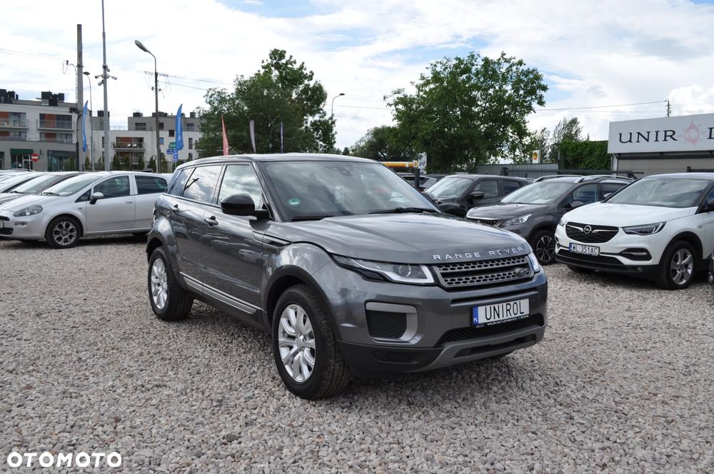 Land Rover Range Rover Evoque TD4 Pure - 5