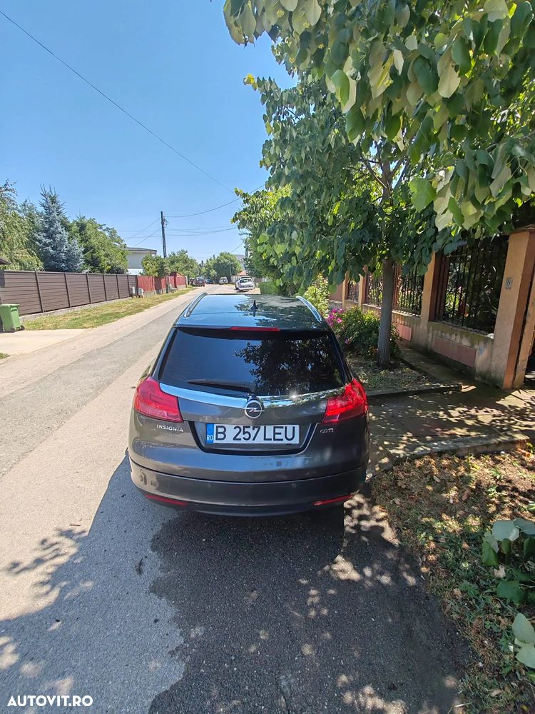 Opel Insignia 2.0 CDTI Automatik - 13