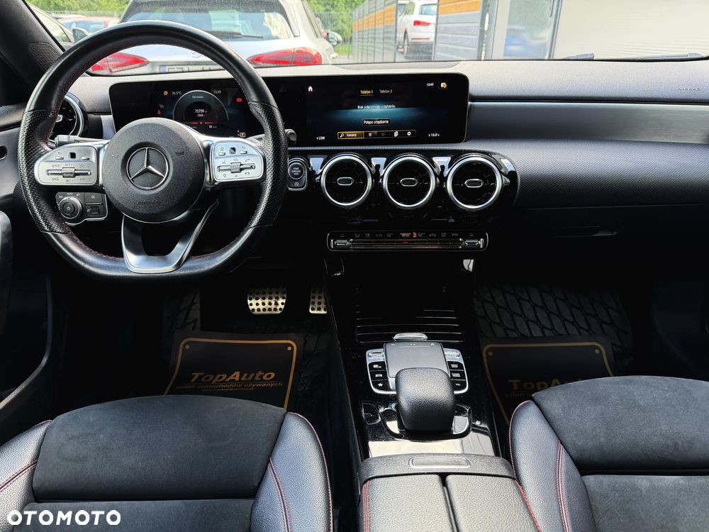 Mercedes-Benz Klasa A 200 d 8G-DCT Edition 1 - 18