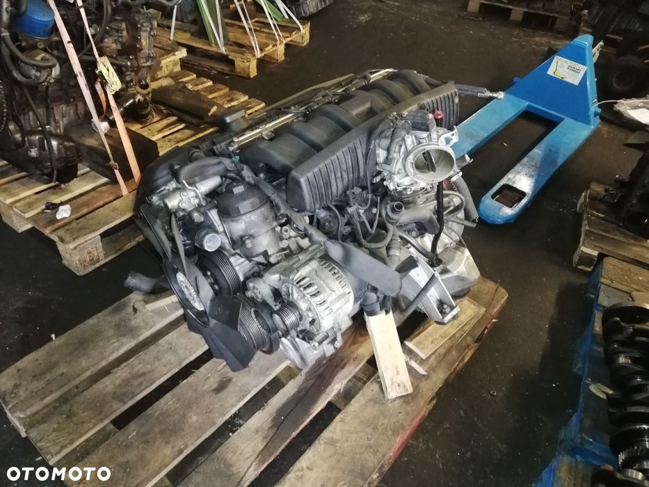 Silnik bmw 2.5 i e39 e46 256s4 m52b25 kompletny - 1