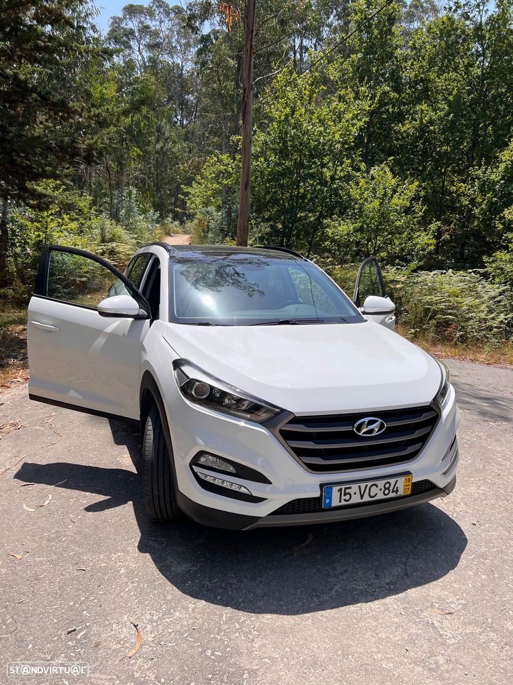 Hyundai Tucson 1.7 CRDi Creative - 2