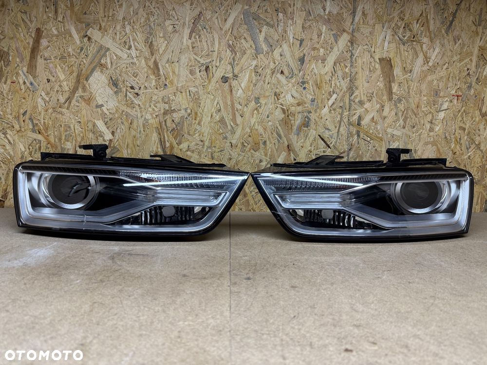 LAMPY LEWA PRAWA KOMPLET XENON LED AUDI Q3 8U0 8U0941005C 8U0941006C - 1