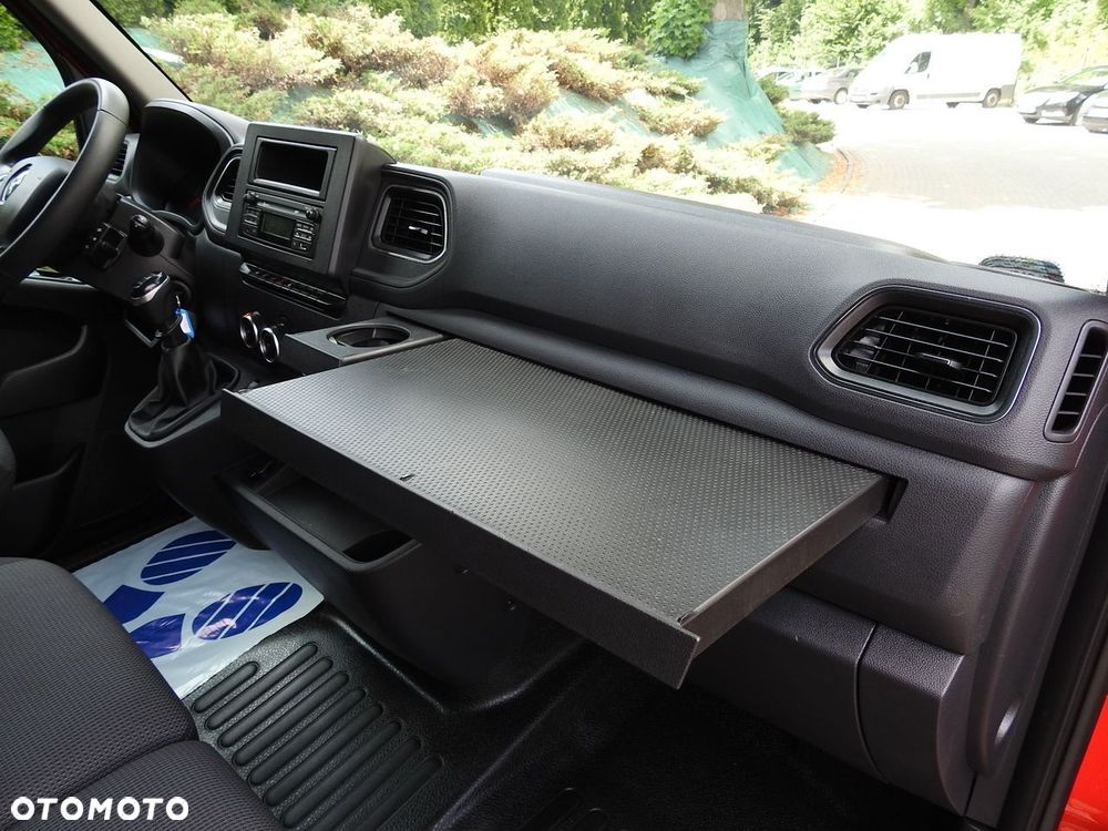 Renault MASTER PLANDEKA 10 PALET WEBASTO KLIMATYZACJA TEMPOMAT LEDY PNEUMATYKA  165KM - 38