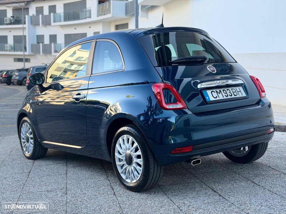 Fiat 500 1.0 GSE Hybrid Club - 8