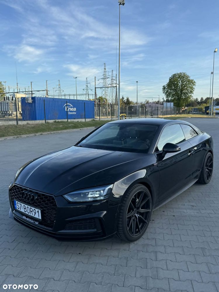 Audi A5 Coupé 3.0 TDI quattro S tronic sport - 1