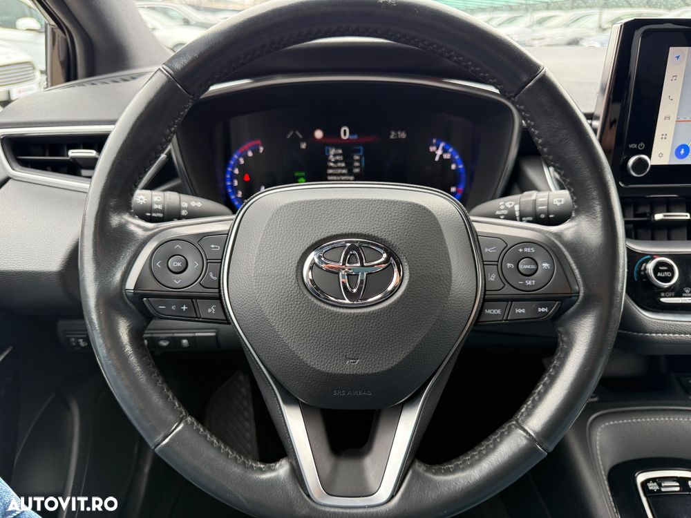 Toyota Corolla 1.8 HSD Exclusive interior Gri - 28