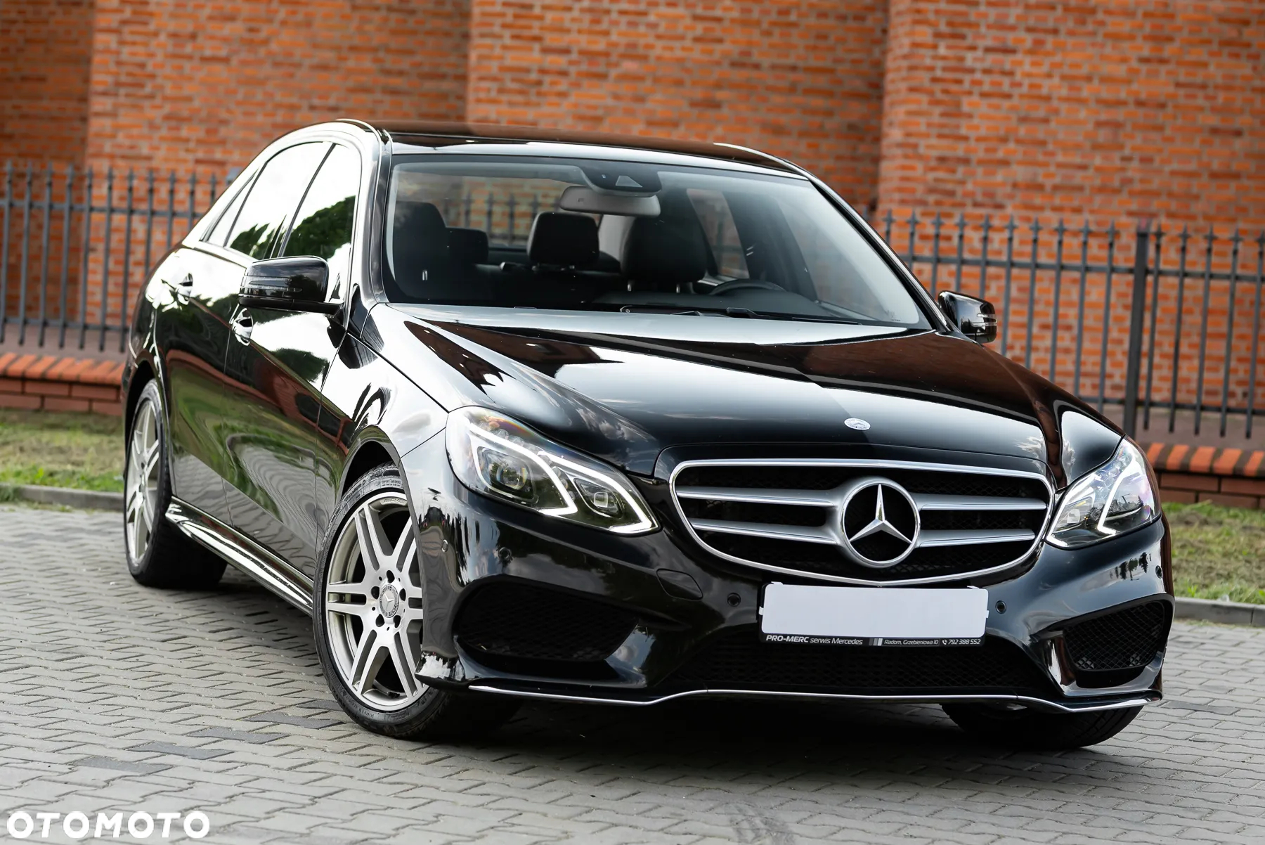 Mercedes-Benz Klasa E 220 BlueTEC 4-Matic Avantgarde - 5