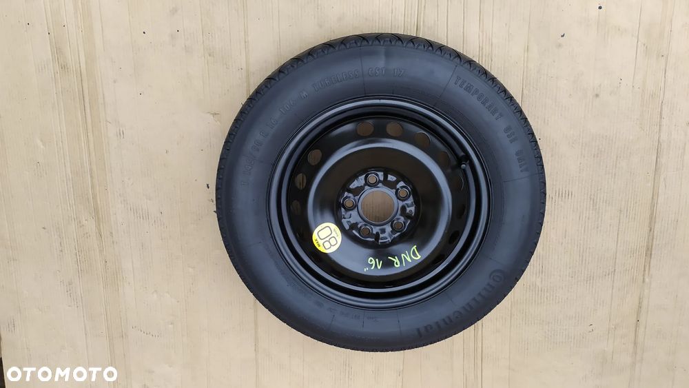 Koło dojazdowe R16  RENAULT KADJAR 145/90R16 WYSYŁKA - 9