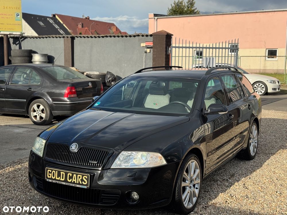 Skoda Octavia Combi RS - 4