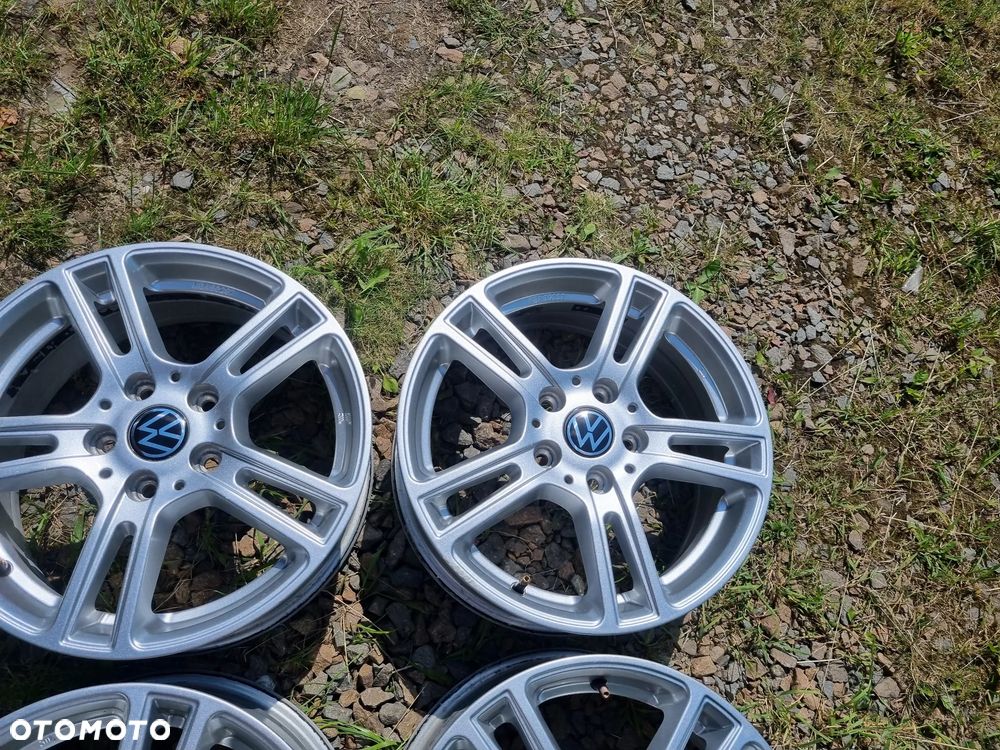 VW GOLF 8 5H0,T0URAN,SEAT LEON 3,AUDI ,SKODA alu 6,5X16 ET49 5X112 bdb stan - 5