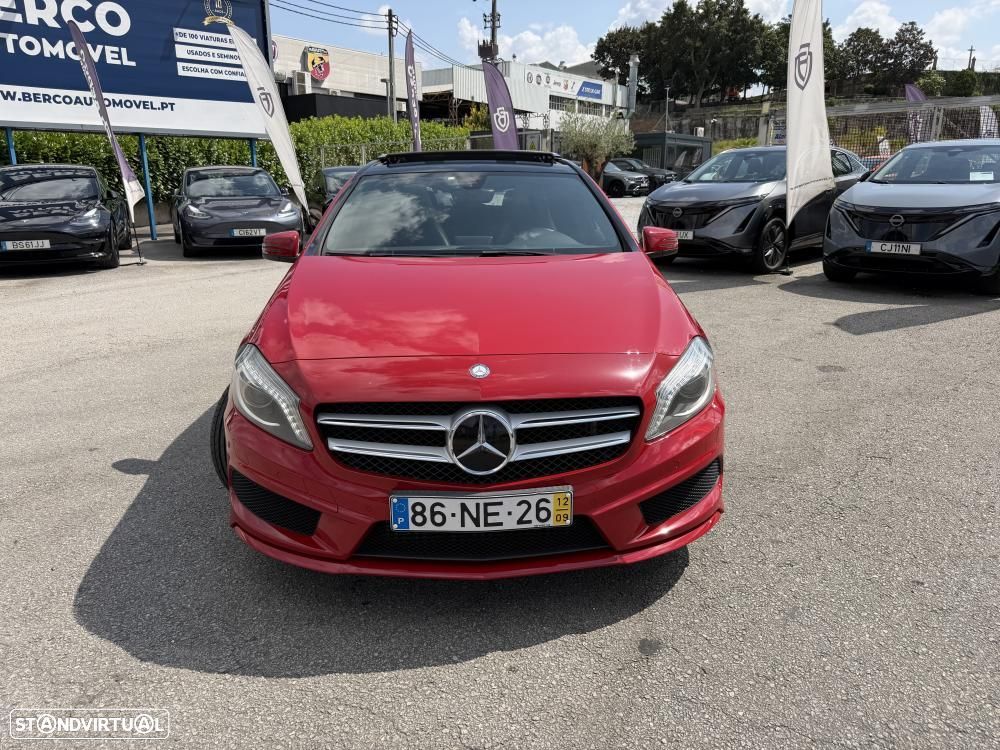 Mercedes-Benz A 180 d AMG Line - 4