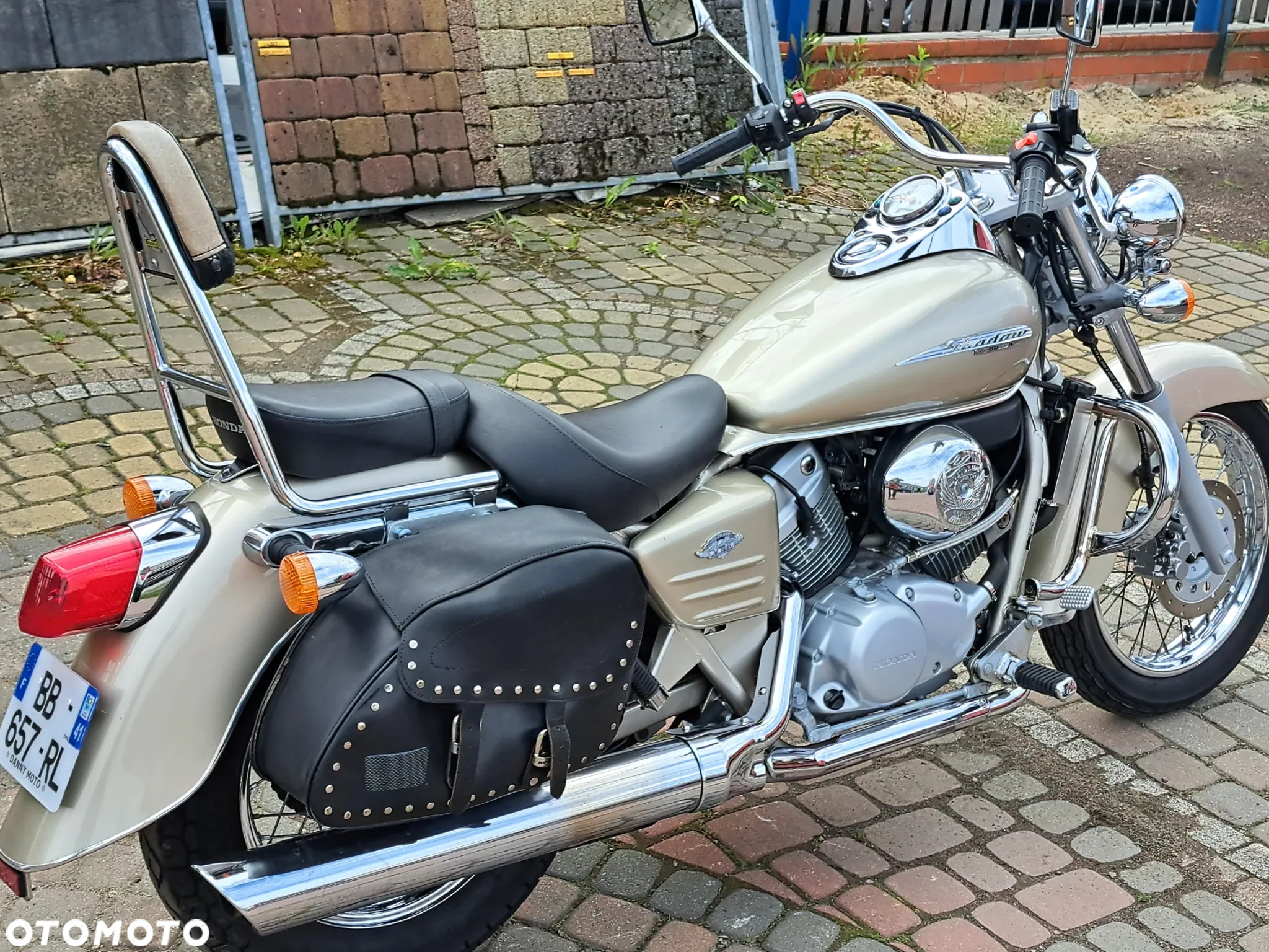 Honda Shadow - 12