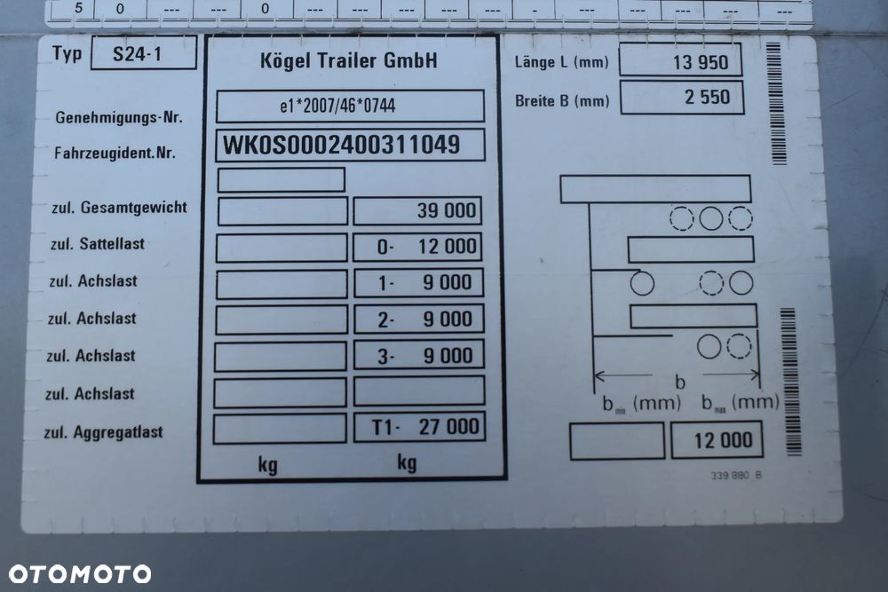 Kögel SN24 MEGA - 9