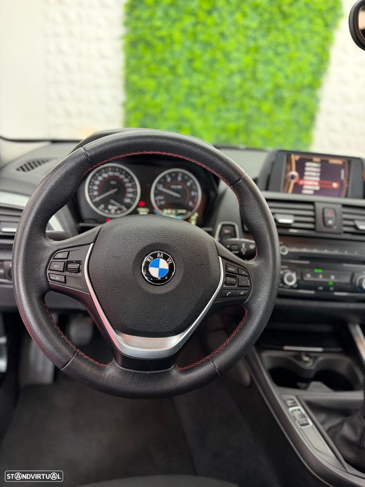 BMW 116 d EDynamics Line Sport - 7