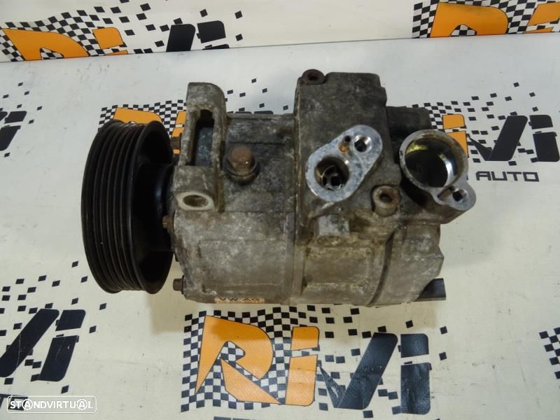 Compressor Do Ac / Ar Condicionado Volkswagen Golf V (1K1)  1K0820803n - 6